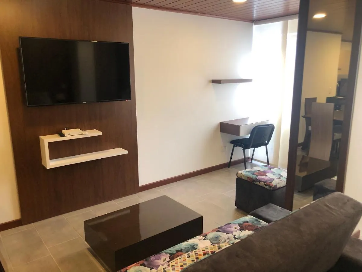 Apartamentos Edificio San Miguel Bogotá Aparthotel